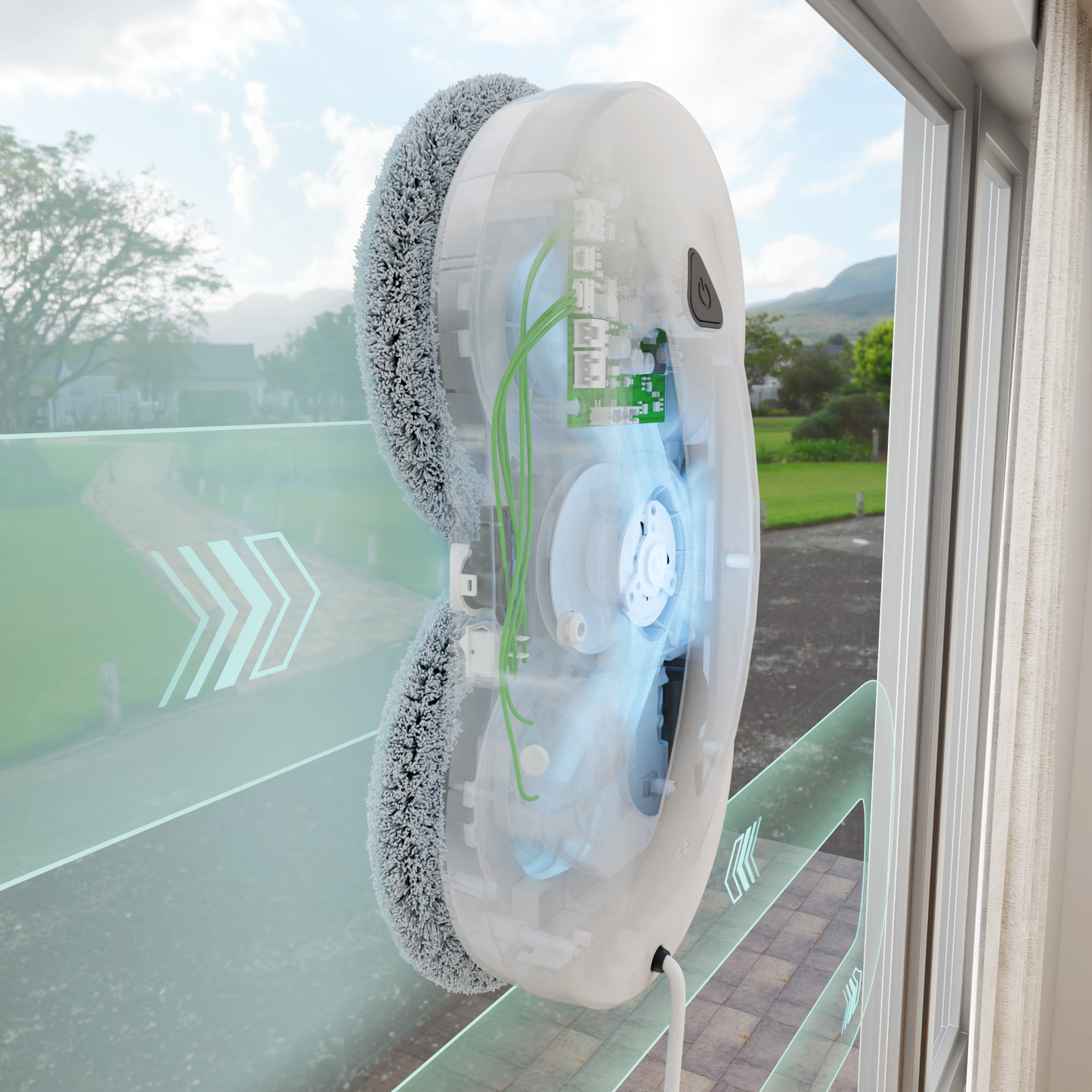 Robot lave vitre V3CLEAN S+